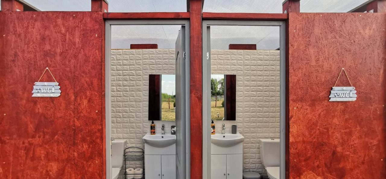 Tuzla Glamping By The Sea Hotell Eksteriør bilde